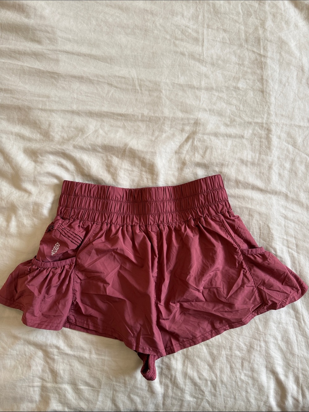 Free People Athletic Shorts size S - Picture 2 of 4